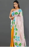 VK 4068 Imported Cotton Digital Printed Sarees Wholesale Shop In Surat